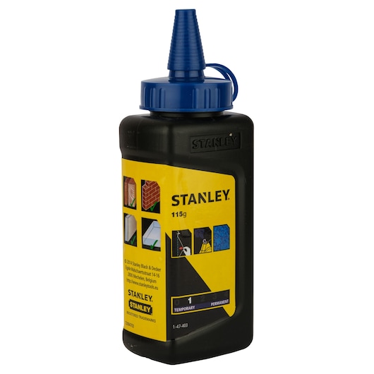 Schlagschnur-Set PowerWinder® mit blauer Kreide