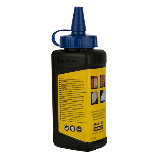 Schlagschnur-Set PowerWinder® mit blauer Kreide