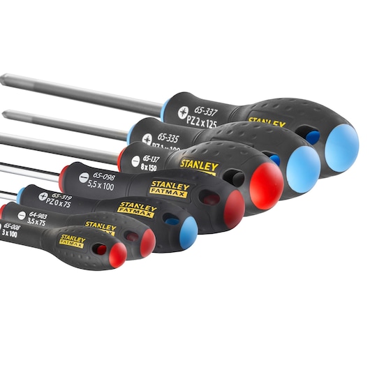 FatMax™ Set 7-teilig (Schlitz/Phillips/Pozidriv®)