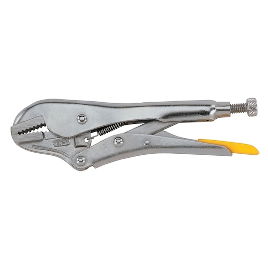 MaxSteel® Gripzange gerade Backen
