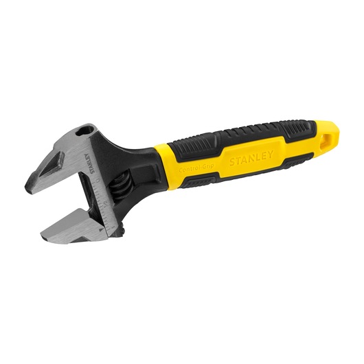 STANLEY® Verstellbarer Schraubenschlüssel aus Bi-Material – 150 mm/6 Zoll