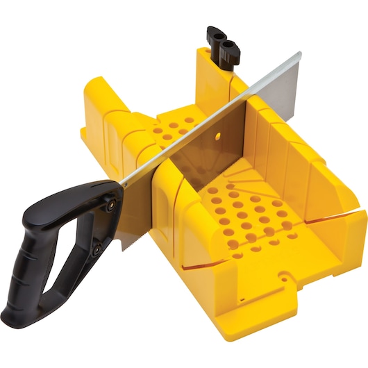 STANLEY® Gehrungslade Kunststoff mit Säge