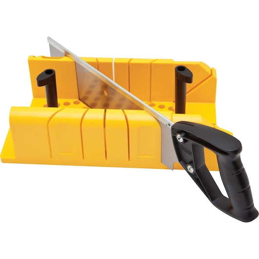 STANLEY® Gehrungslade Kunststoff mit Säge