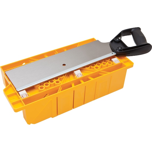 STANLEY® Gehrungslade Kunststoff mit Säge