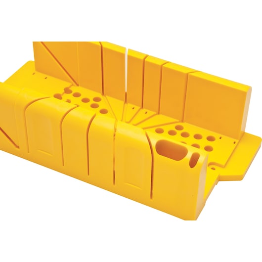 STANLEY® Gehrungslade Kunststoff mit Säge