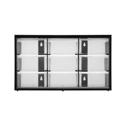 STANLEY® 9-Drawers Multi-Use Storage Bin Application Shot