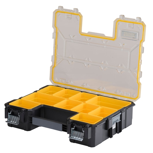STANLEY® FATMAX® professioneller Organizer mit 10 Fächern und Metallverschlüssen