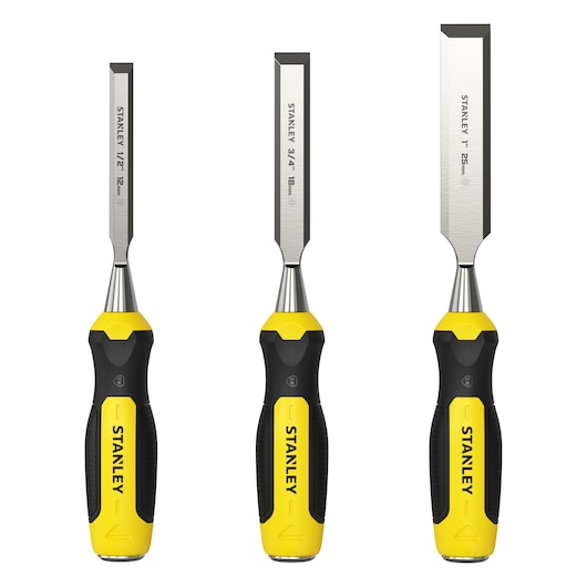 DynaGrip™ Stechbeitel Set 3-Teilig
