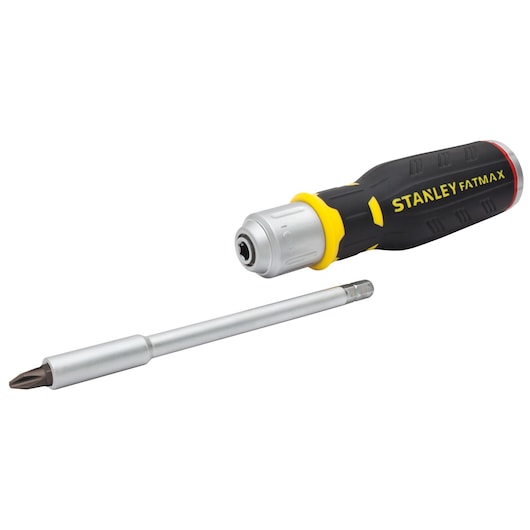 FATMAX® Bit-Schraubendreher, mit Ratsche, LED Leuchte und 12 Bits