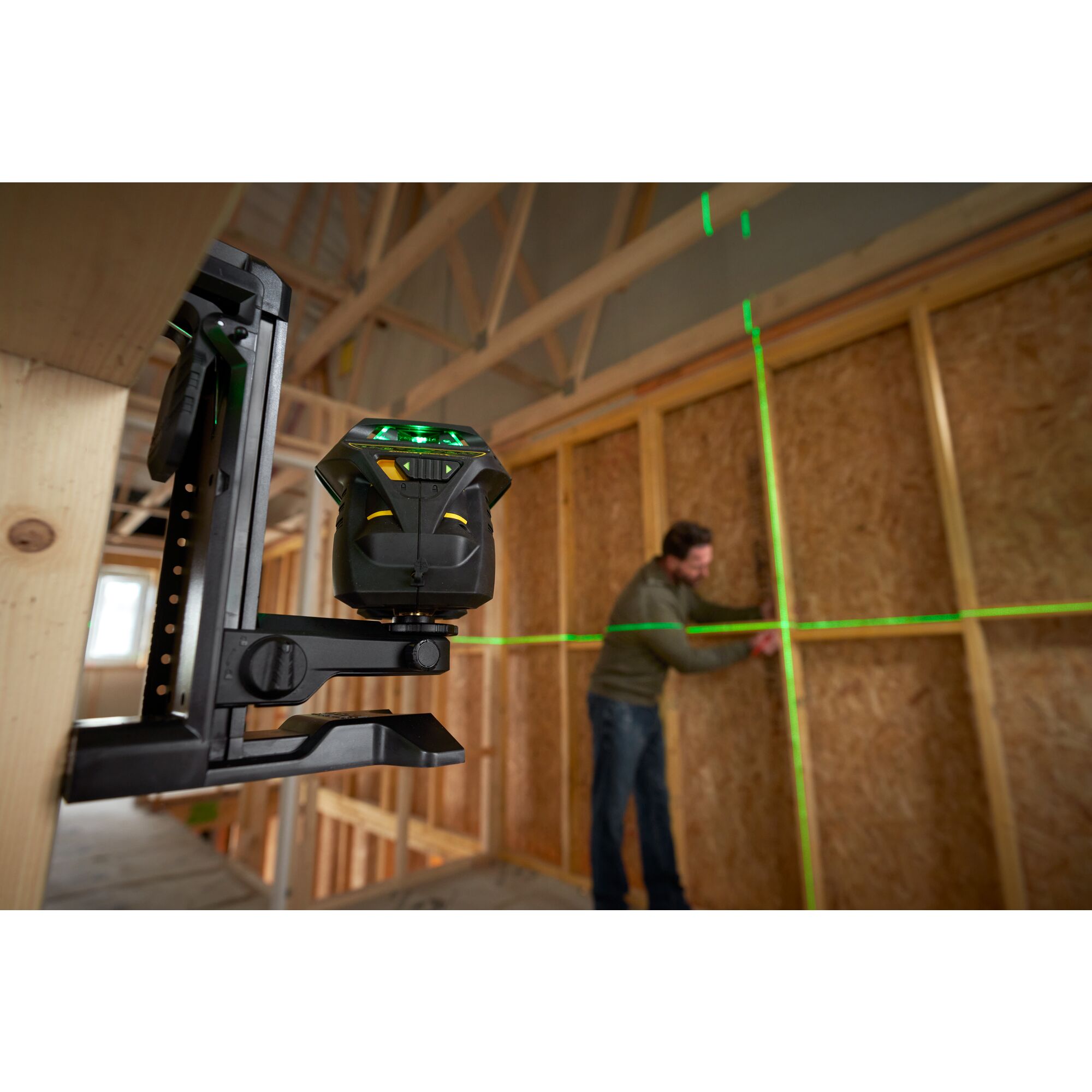 Multilinienlaser FatMax X3G gr n STANLEY