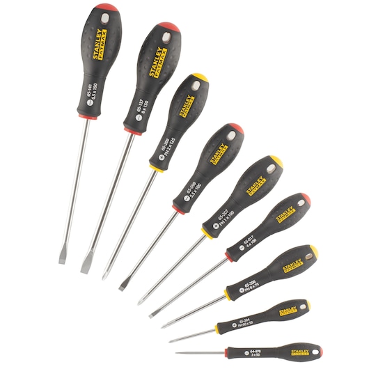 STANLEY® FATMAX® 10-tlg. Schraubendreher-Set