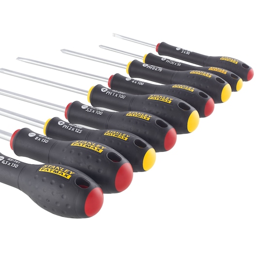 STANLEY® FATMAX® 10-tlg. Schraubendreher-Set