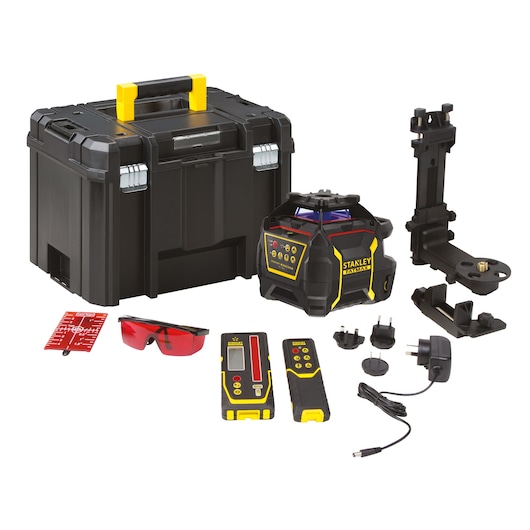 STANLEY® FATMAX® Rotationslaser RL700L Lithium-Ionen Rot