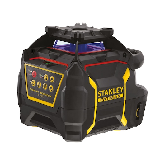 STANLEY® FATMAX® Rotationslaser RL700L Lithium-Ionen Rot