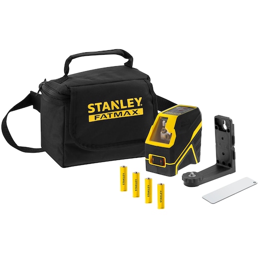 STANLEY® FATMAX® Linien-Laser FatMax FCL-R Alkaline rot