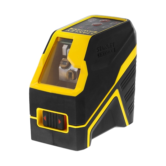 STANLEY® FATMAX® Linien-Laser FatMax FCL-R Alkaline rot