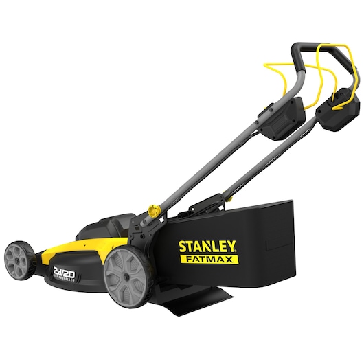 18V STANLEY® FATMAX® V20 51 cm Akku-Rasenmäher mit Radantrieb