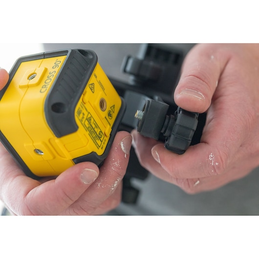 STANLEY® Linienlaser Cross90™ – rot