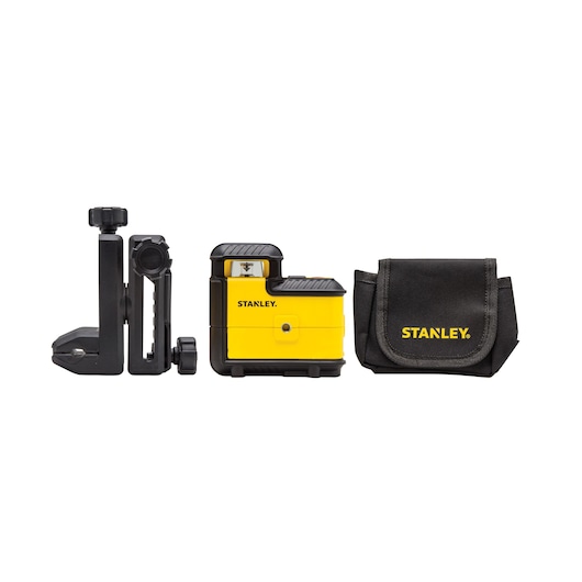 STANLEY® Linenlaser Cross360 – rot