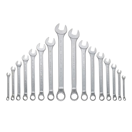 Modul Ring-Maulschlüssel-Set, 16-tlg.