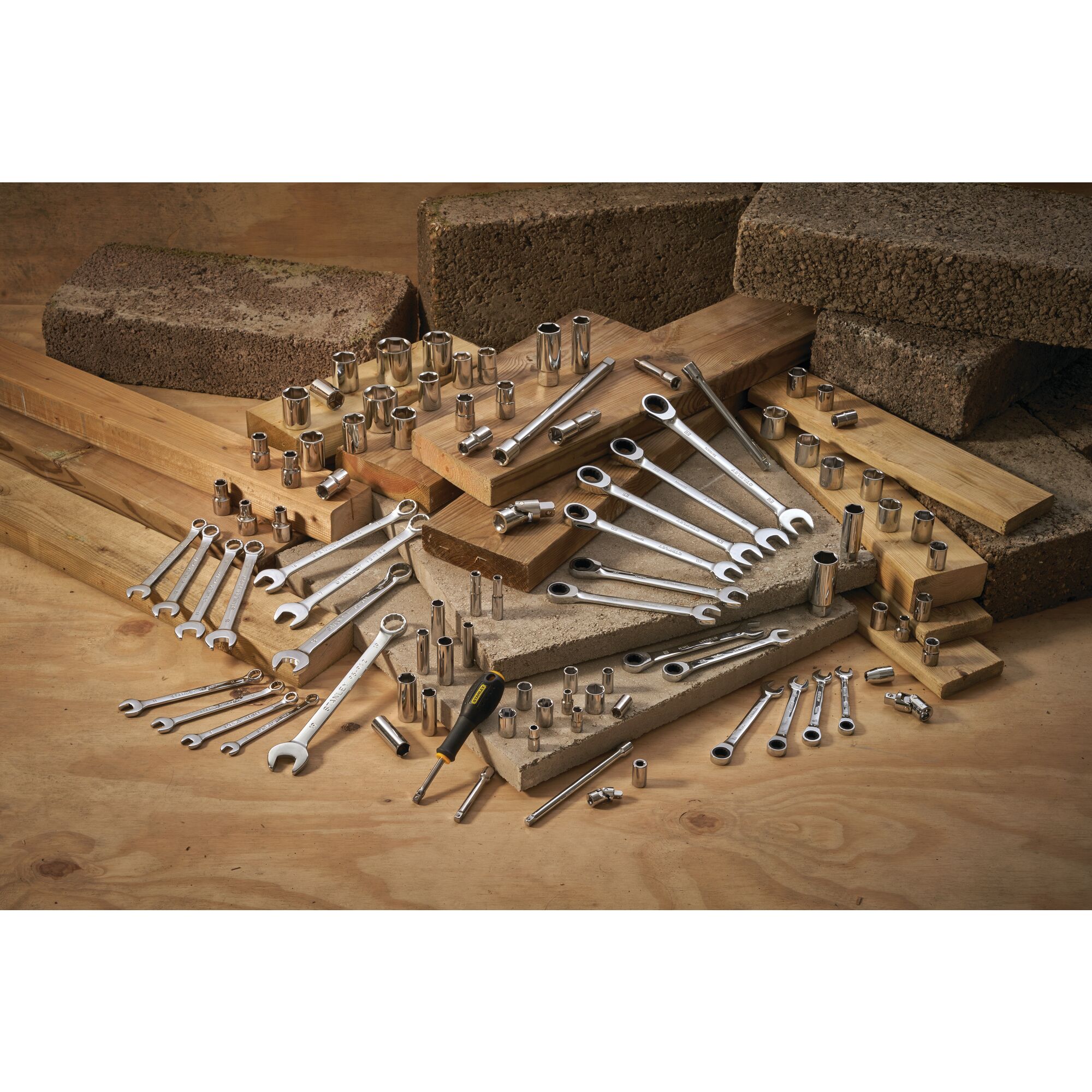 Stanley Proto Stecknuss 22 Mm – 6-kant, 1/2" Antrieb, Für Hartnäckige Muttern