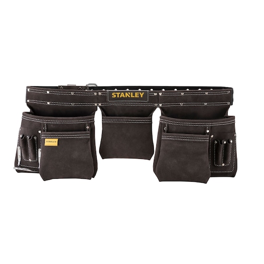 STANLEY® Leder Werkzeugschürze