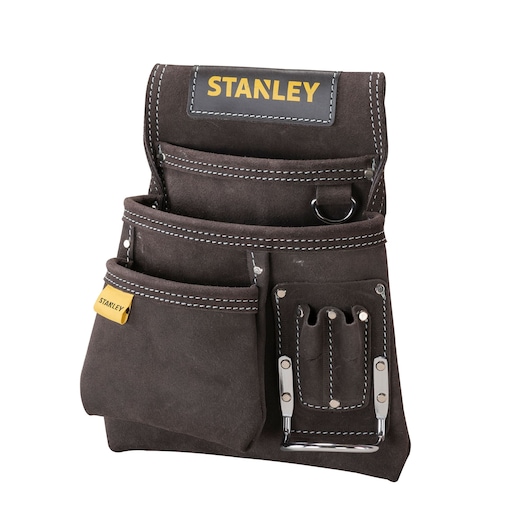 STANLEY® Leder Hammer- und Nageltasche